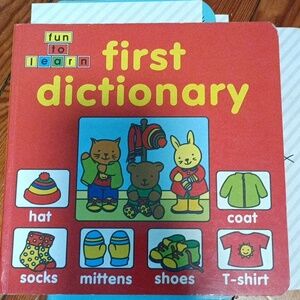 First Dictionary Board book